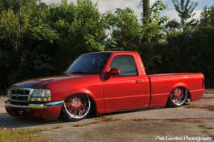 2000 Ranger Z'ed frame, air ride