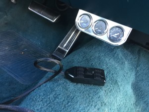 68 Cadillac gauges and switch box