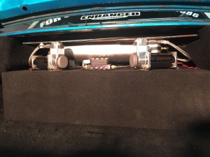 68 Cadillac Air Tank and Compressors